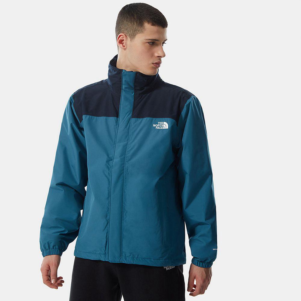 The North Face Sangro Ανδρικα Σακάκι - Μπλε (JTCW13250)